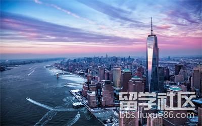美国留学护照